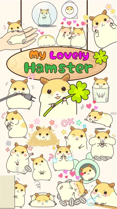 My lovely Hamster سکرین شاٹس