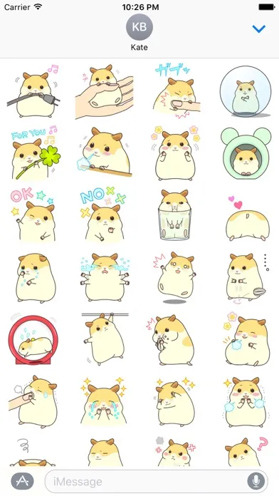 My lovely Hamster سکرین شاٹس