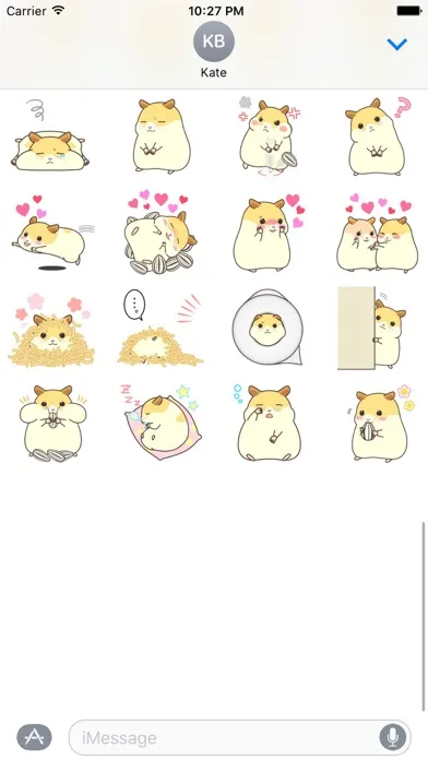 My lovely Hamster سکرین شاٹس