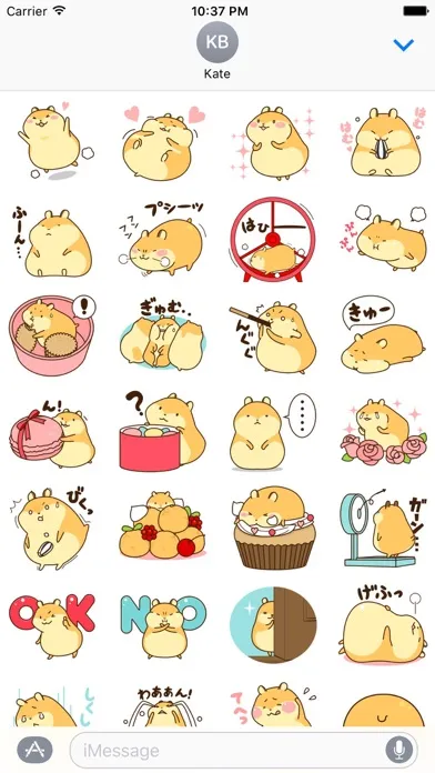 Petit Hamster سکرین شاٹس
