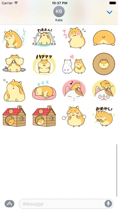 Petit Hamster سکرین شاٹس