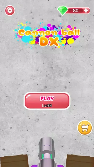 Скриншоты Cannon ball DX