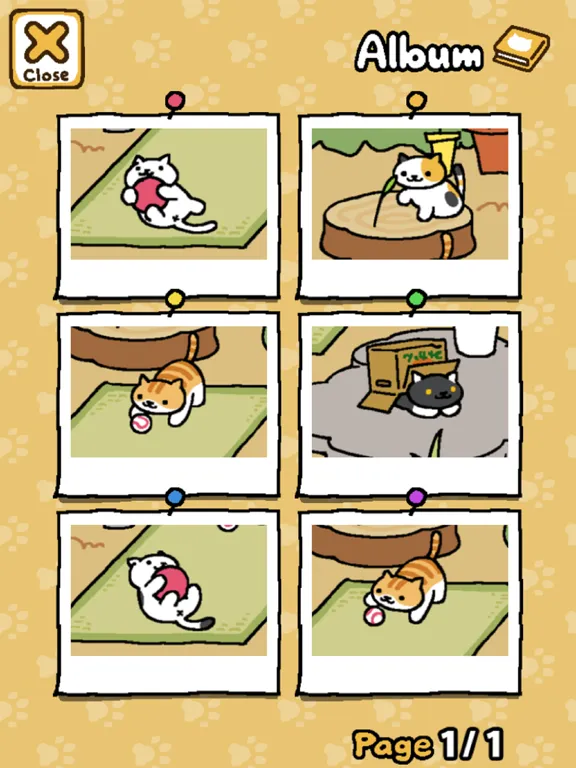Ảnh chụp màn hình của Neko Atsume: Kitty Collector iPad 