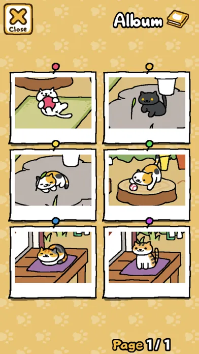 Ảnh chụp màn hình của Neko Atsume: Kitty Collector