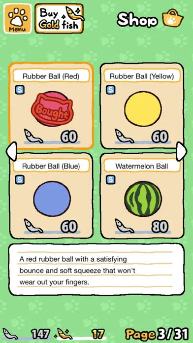 Ảnh chụp màn hình của Neko Atsume: Kitty Collector