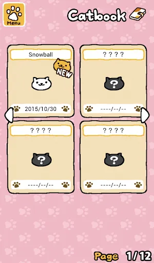 Capturas de tela do Neko Atsume: Kitty Collector