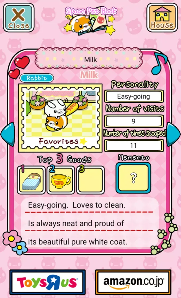 Spoon Pet Collector Screenshots