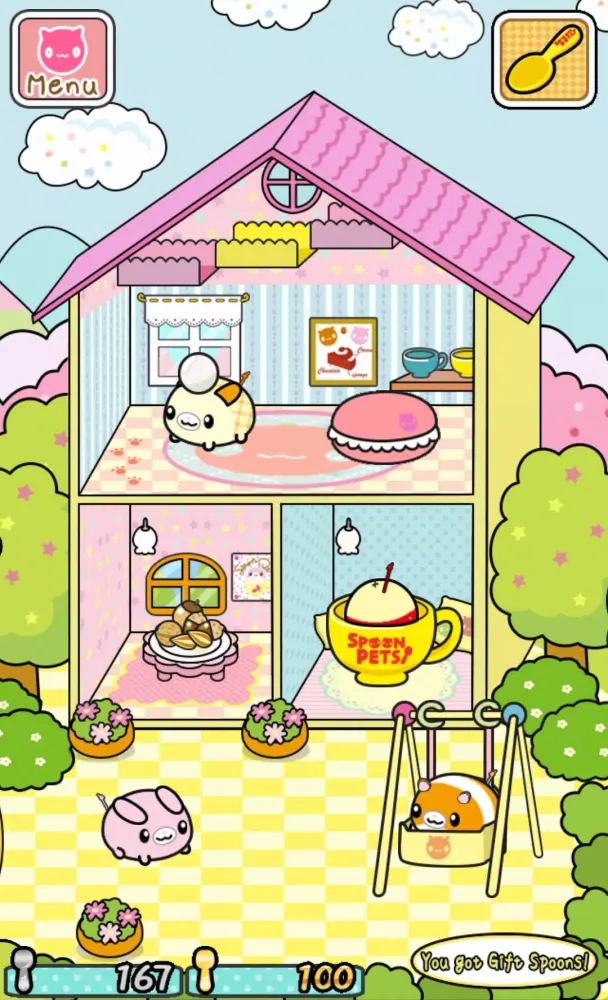 Spoon Pet Collector Screenshots