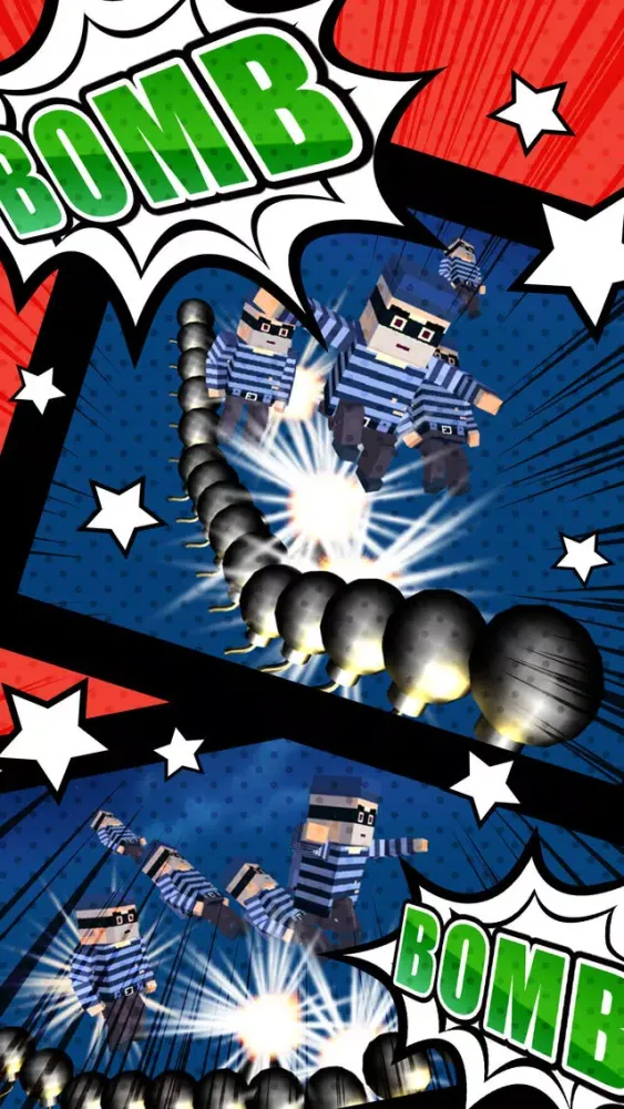 Bombs Rope Screenshots