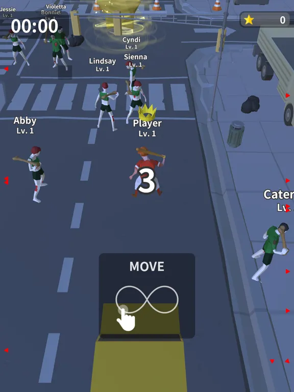 Capturas de tela do CrazySmash! iPad 