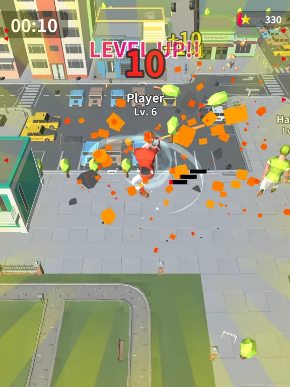 Capturas de tela do CrazySmash! iPad 