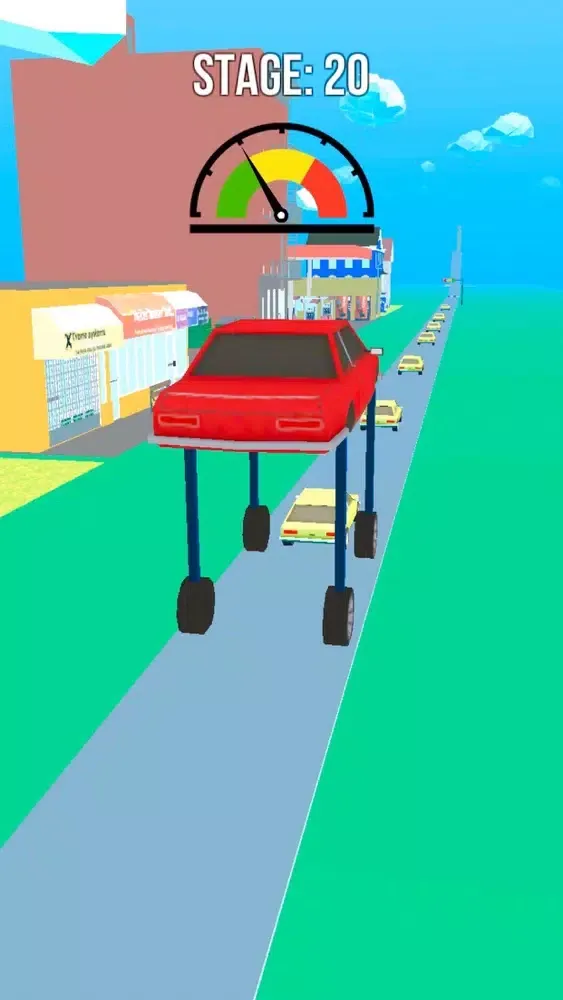 Скриншоты JumpOver-3D