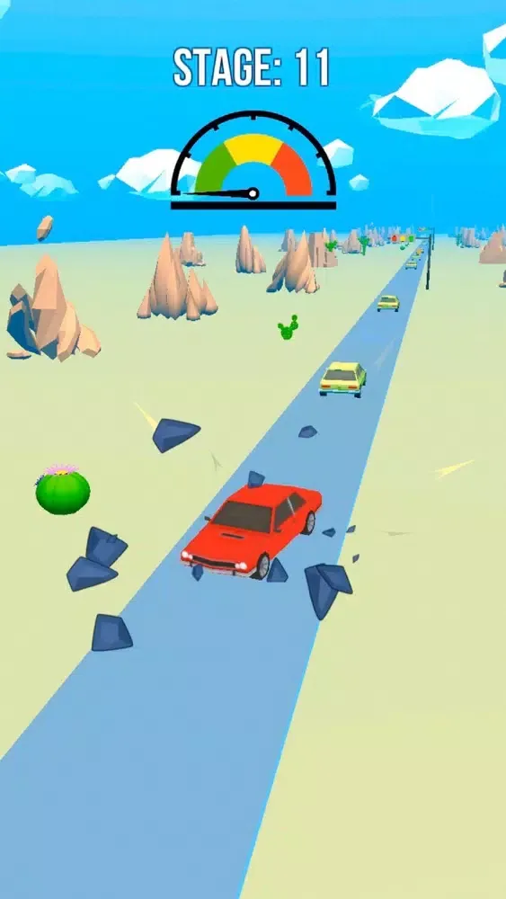 Скриншоты JumpOver-3D