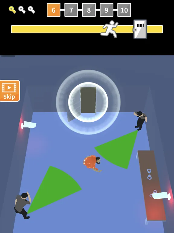 Ảnh chụp màn hình của Goodbye Jail iPad 