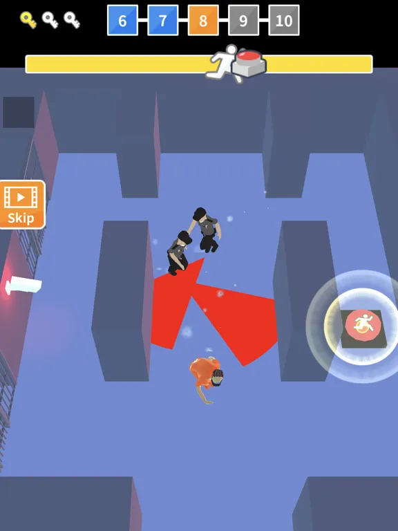 Ảnh chụp màn hình của Goodbye Jail iPad 