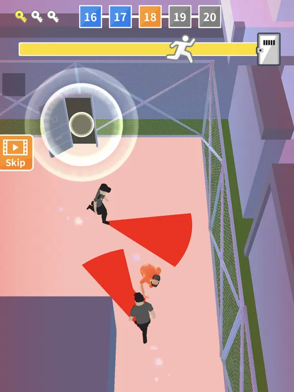 Ảnh chụp màn hình của Goodbye Jail iPad 