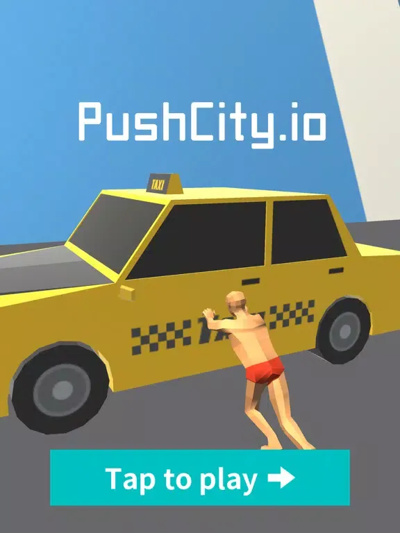 Push The City iPad  سکرین شاٹس