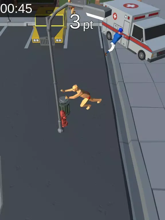 Push The City iPad  سکرین شاٹس