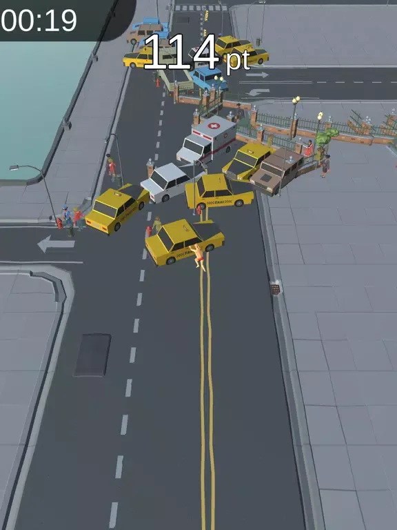 Push The City iPad  سکرین شاٹس