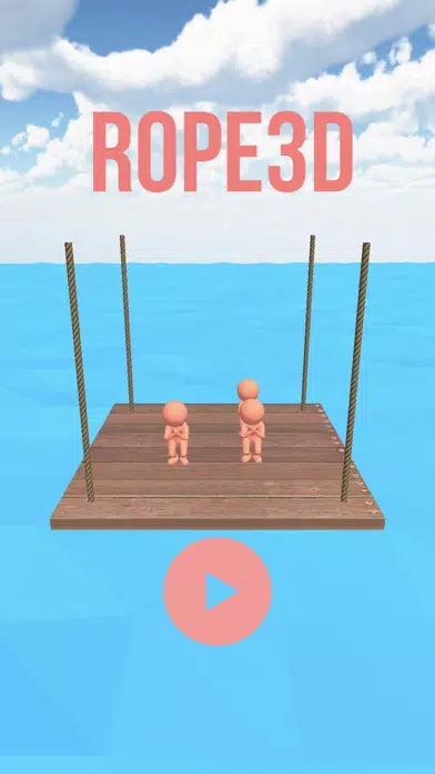 Capturas de tela do ROPE 3D