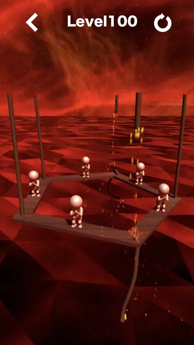 Capturas de tela do ROPE 3D