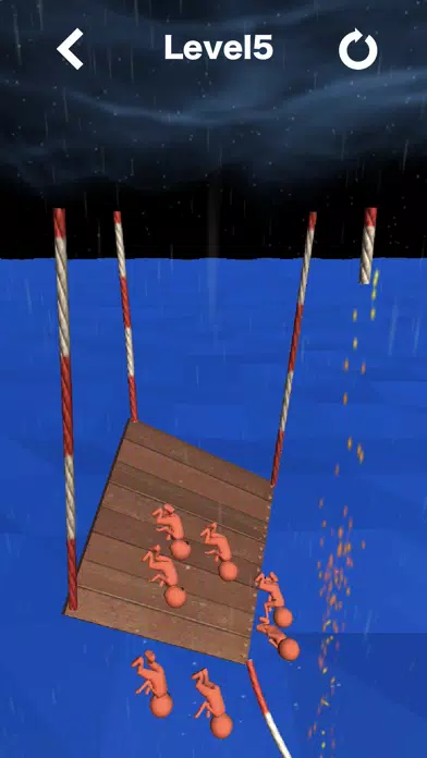 Capturas de tela do ROPE 3D