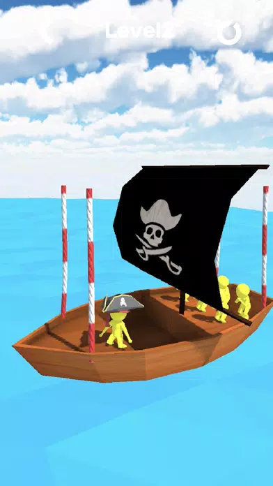 Capturas de tela do ROPE 3D