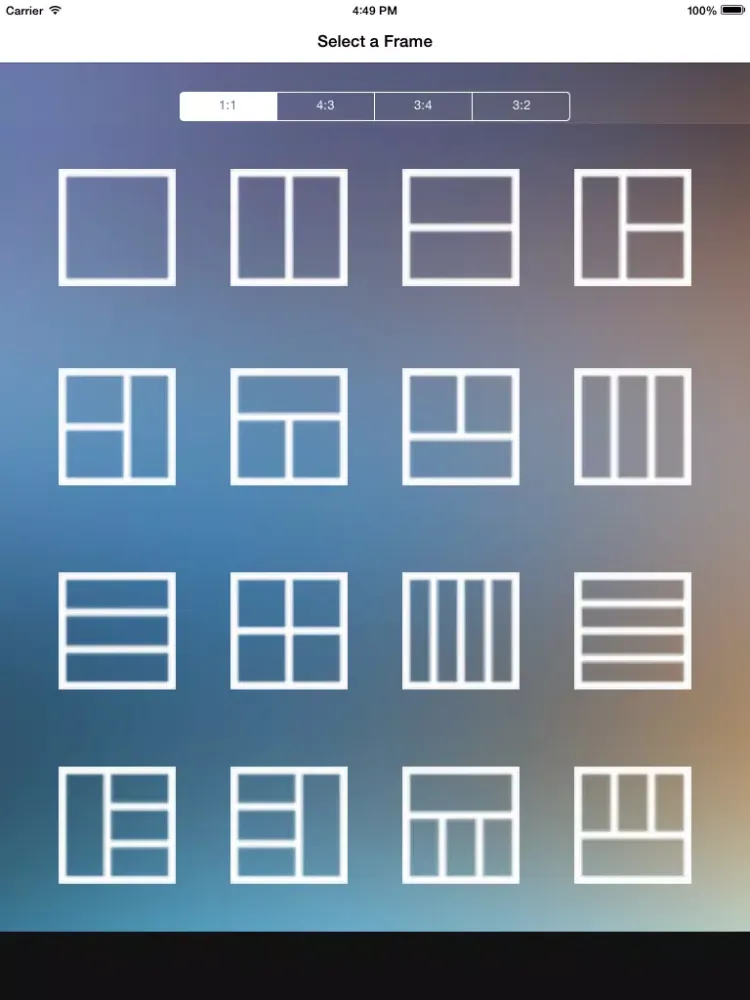 Capturas de pantalla de PhotoFriends - Social Photo Collages app iPad 