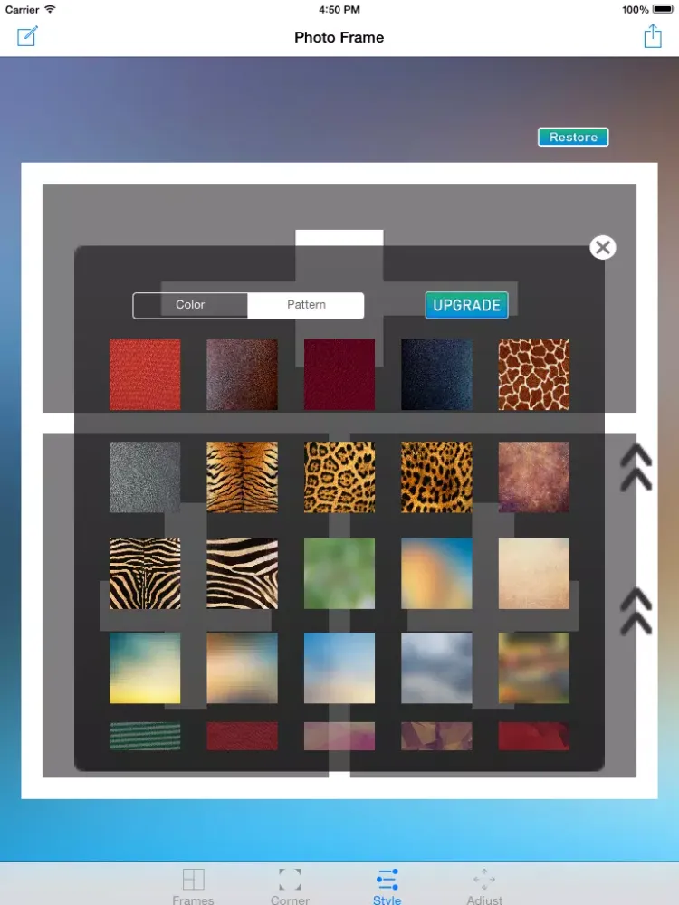 Capturas de pantalla de PhotoFriends - Social Photo Collages app iPad 
