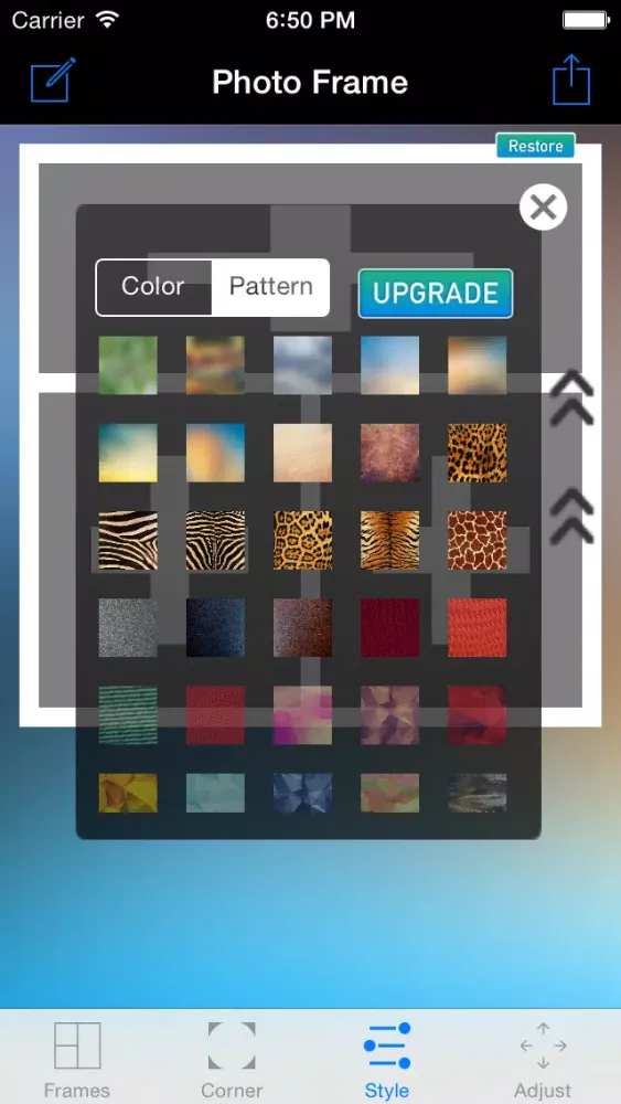 Capturas de pantalla de PhotoFriends - Social Photo Collages app