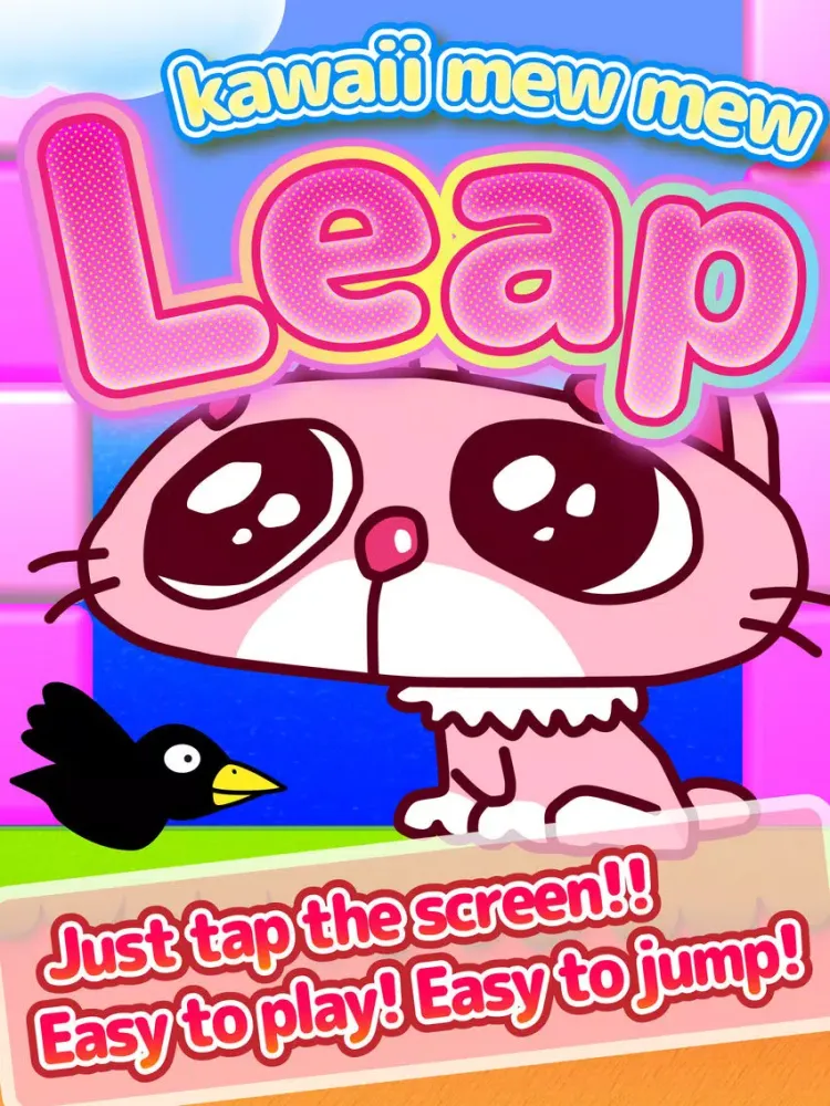 Screenshot di Kawaii Mew Mew Leap iPad 