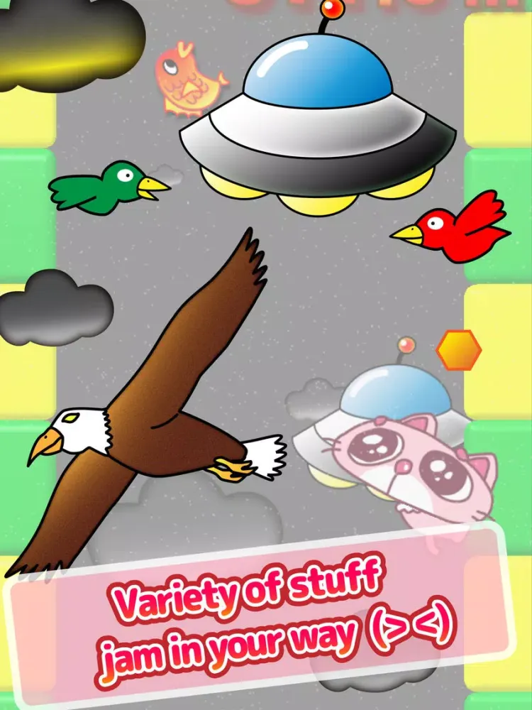 Screenshot di Kawaii Mew Mew Leap iPad 