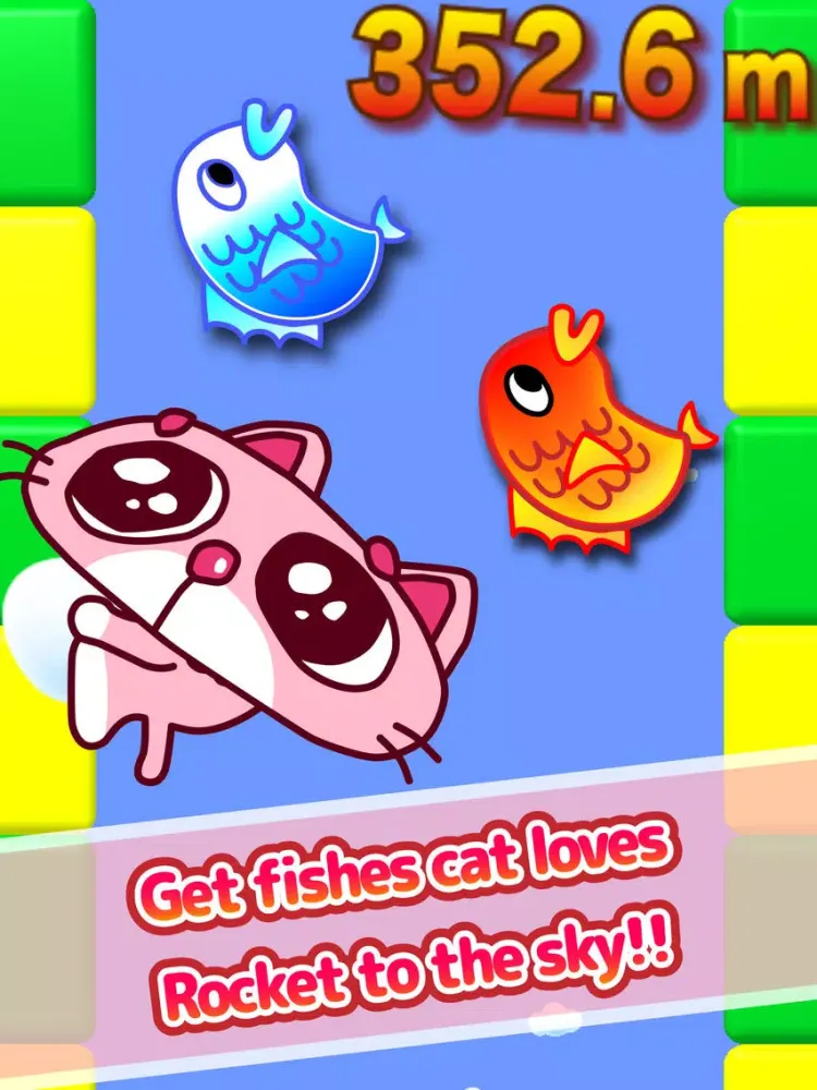Screenshot di Kawaii Mew Mew Leap iPad 