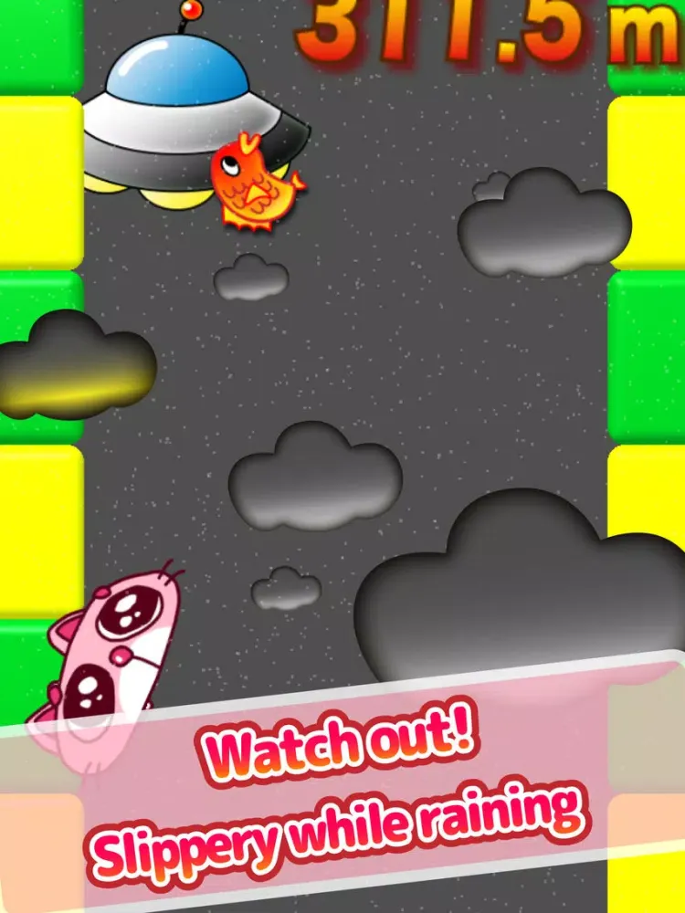 Screenshot di Kawaii Mew Mew Leap iPad 