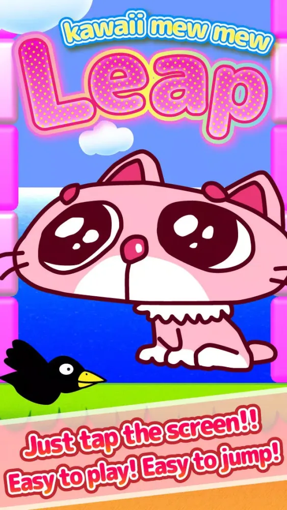 Screenshot di Kawaii Mew Mew Leap