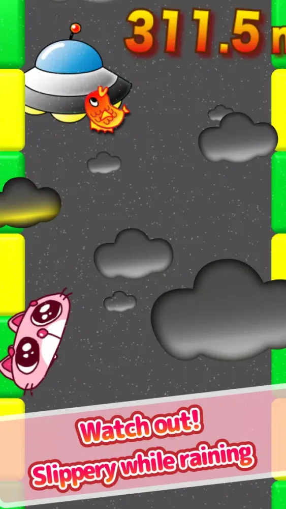 Screenshot di Kawaii Mew Mew Leap