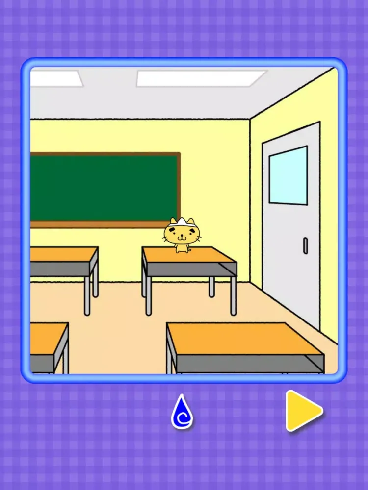 Capturas de tela do Three little YOKAI iPad 
