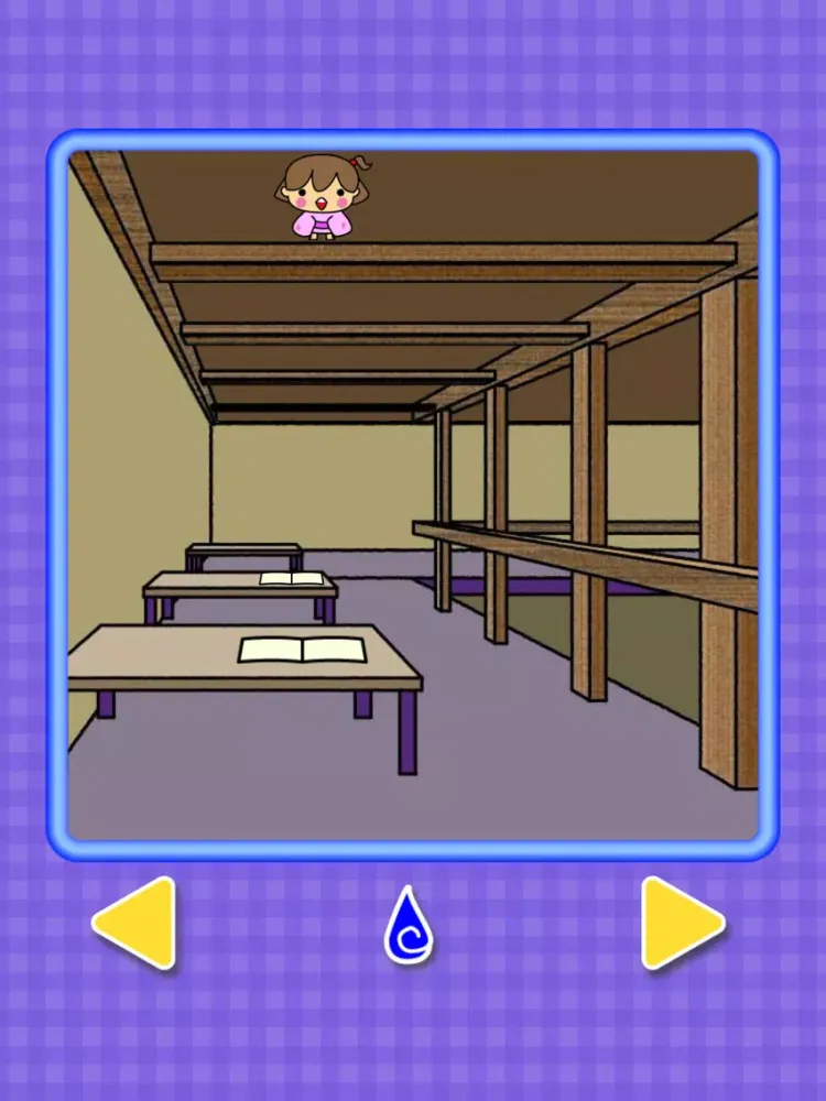 Capturas de tela do Three little YOKAI iPad 