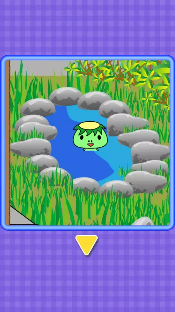 Capturas de tela do Three little YOKAI