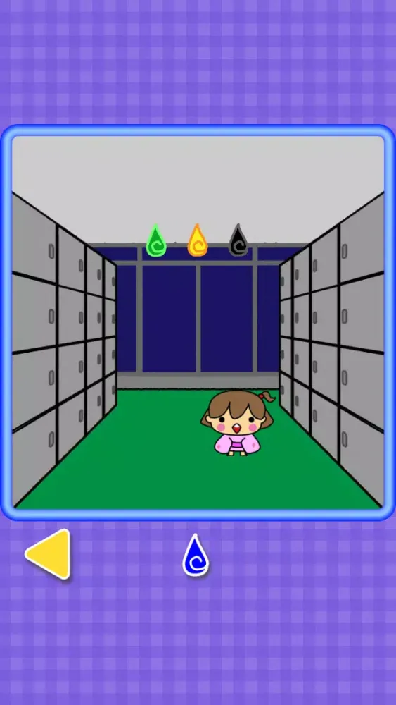 Capturas de tela do Three little YOKAI
