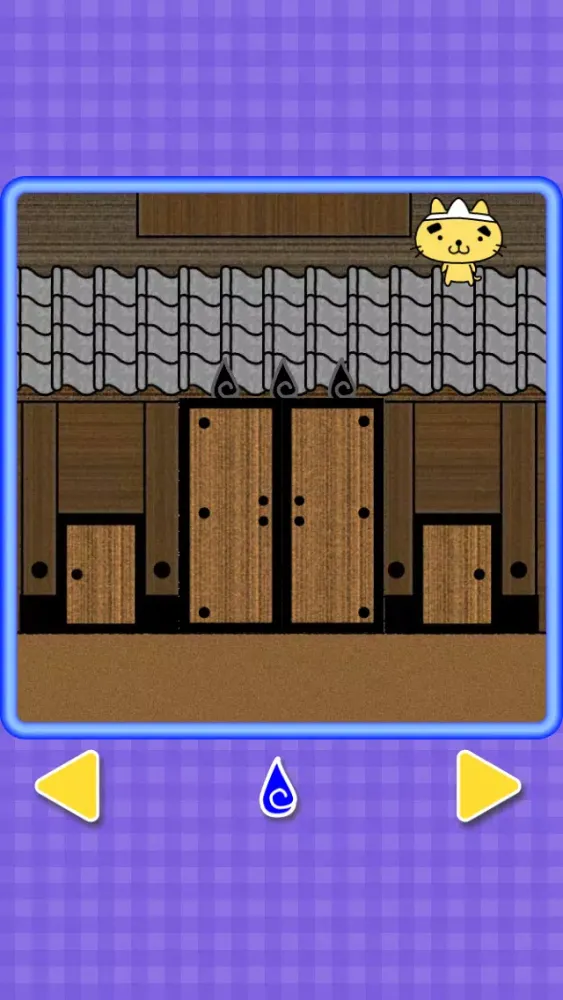 Capturas de tela do Three little YOKAI