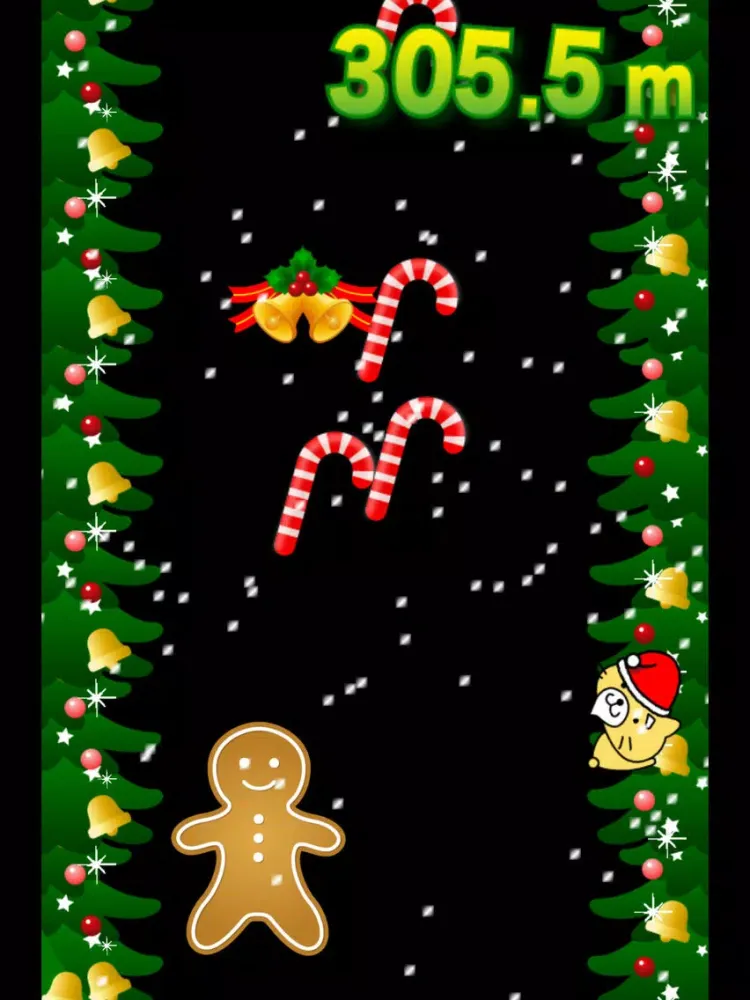 Kittens jump in Xmas iPad  Screenshots