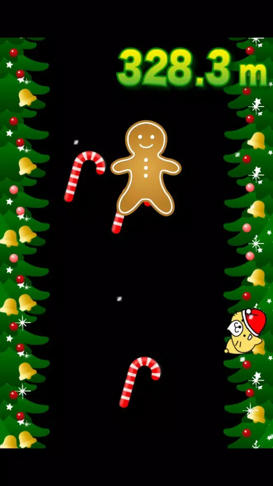 Kittens jump in Xmas Screenshots