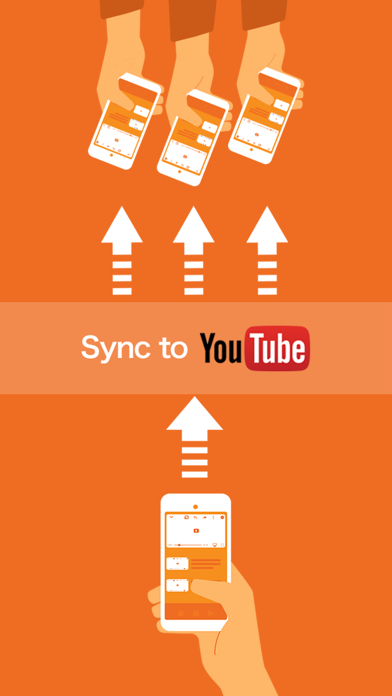 Ảnh chụp màn hình của YoutubeSync