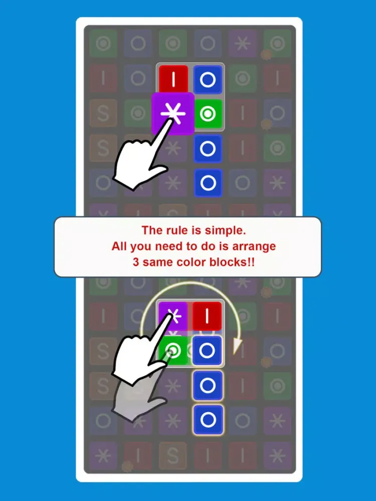 WINDMILL ~ 3 match puzzle game iPad  Ekran Görüntüleri