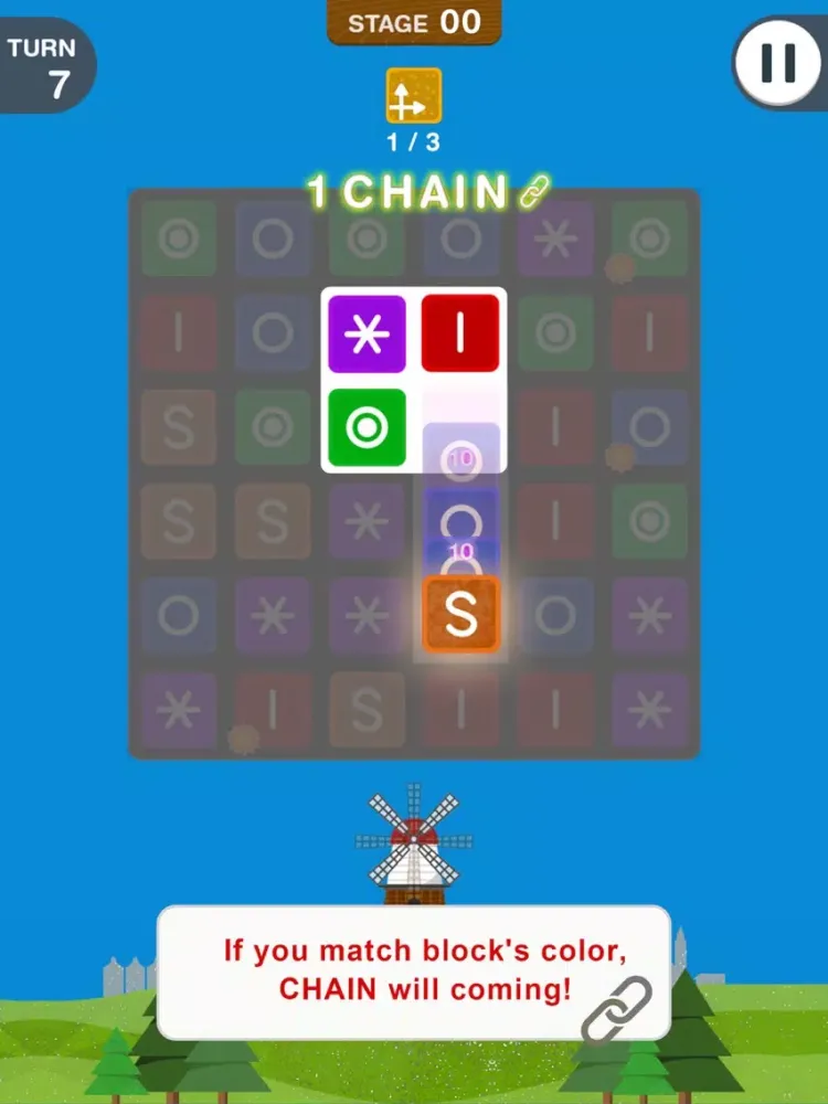 WINDMILL ~ 3 match puzzle game iPad  Ekran Görüntüleri
