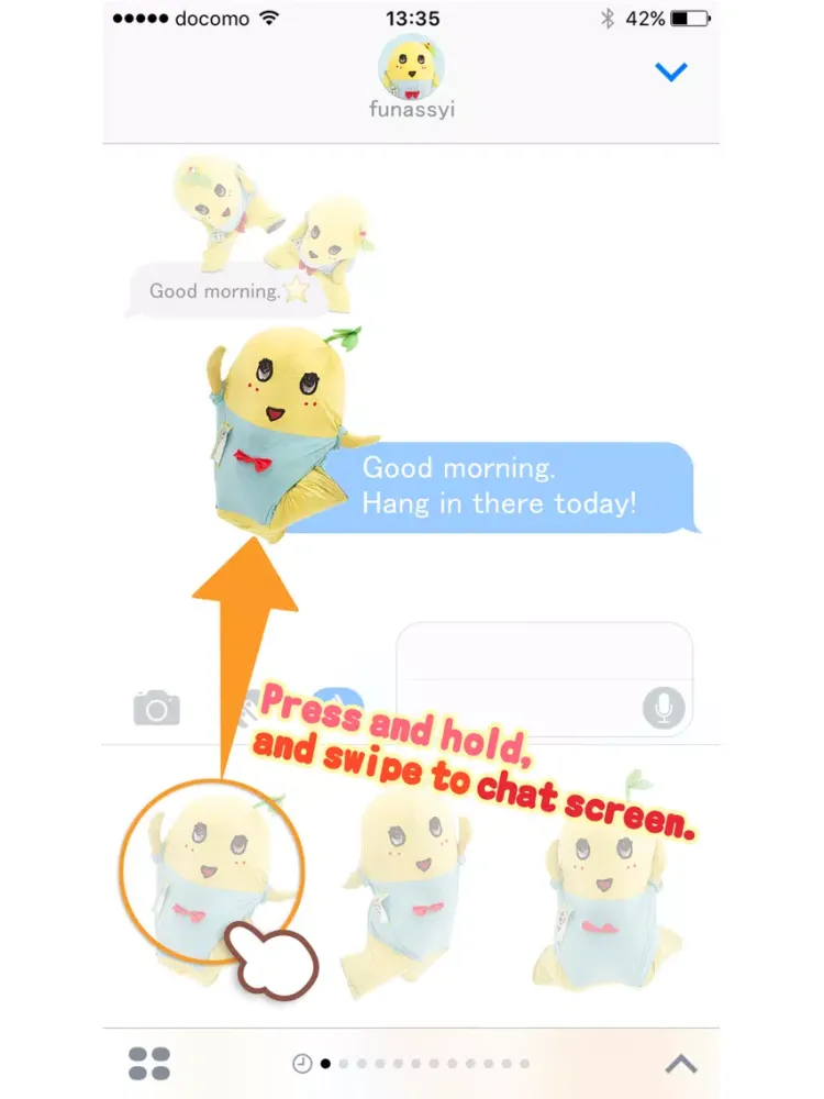 Zrzuty ekranu Funassyi iPad 