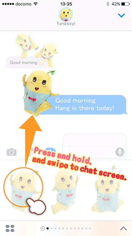 Zrzuty ekranu Funassyi