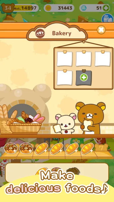 Screenshot di Rilakkuma Farm ~farming game~