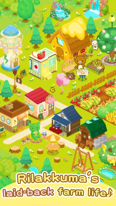 Screenshot di Rilakkuma Farm ~farming game~